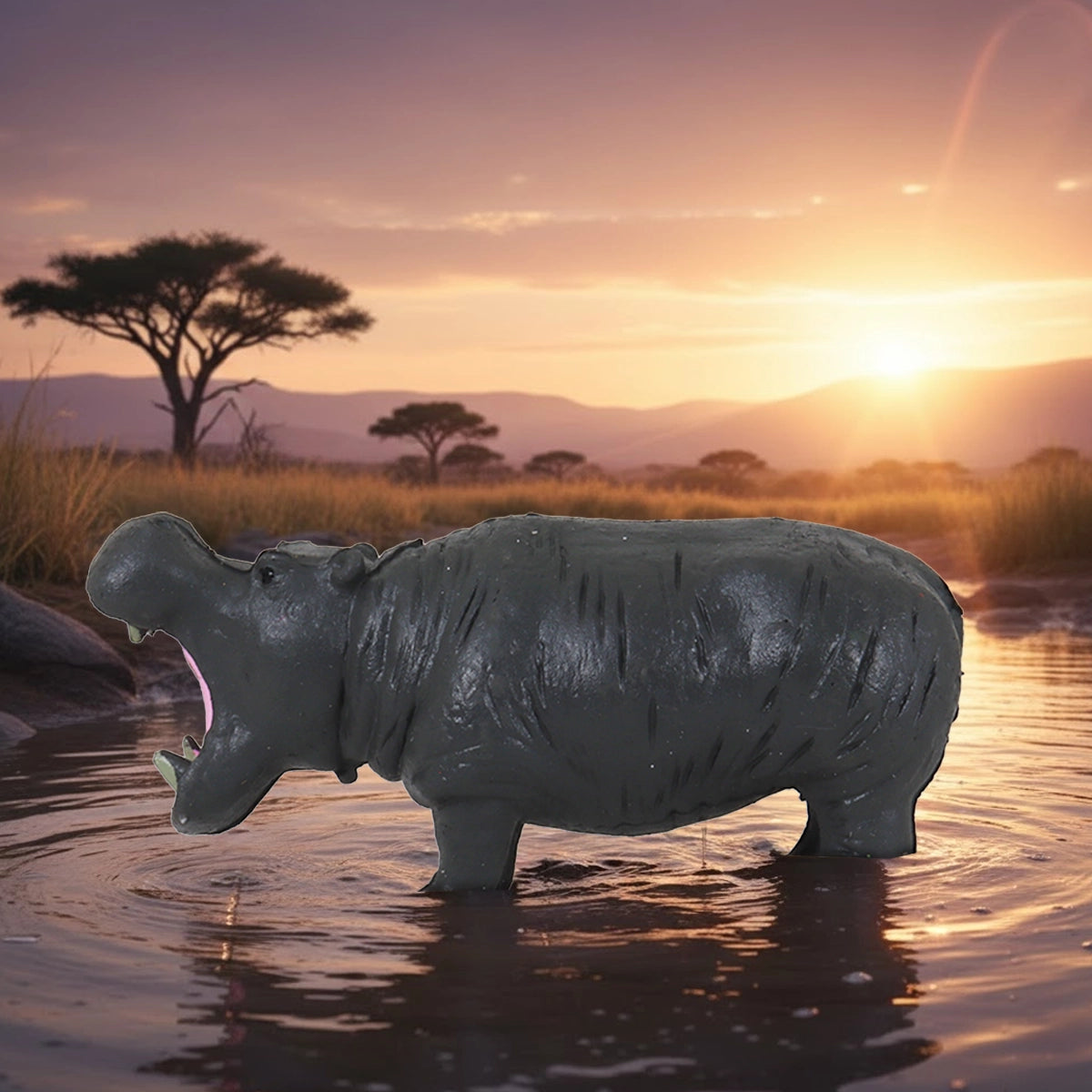 Animal de Plástico, Hipopotamo