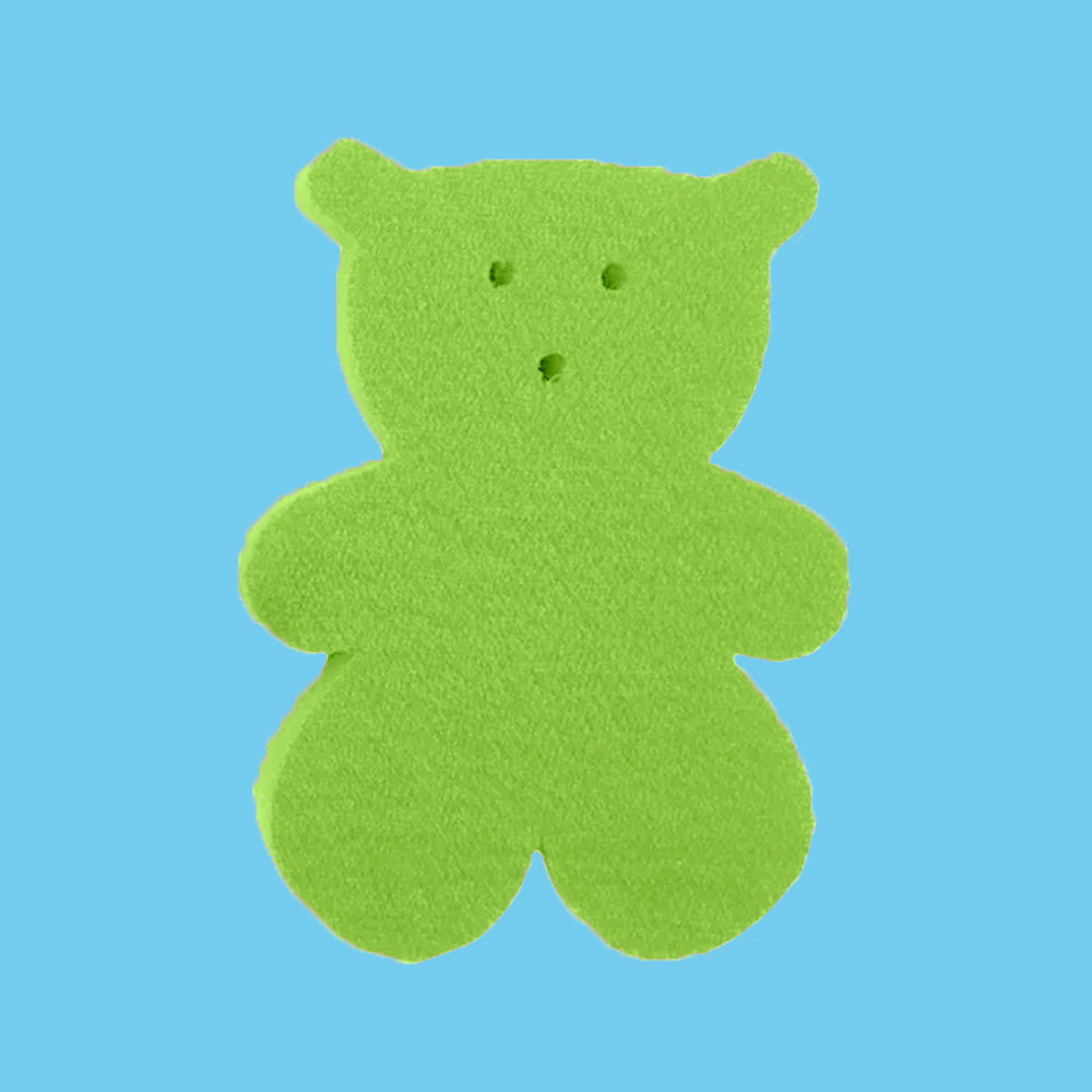 Set de Esponjas Limpia Biberones, color Rosa con Verde