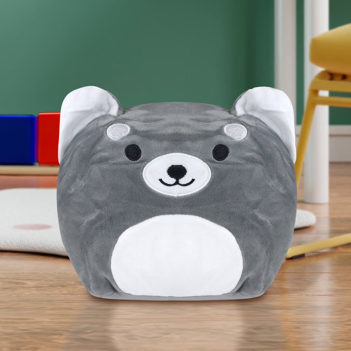 Peluche Perrito, Color Gris