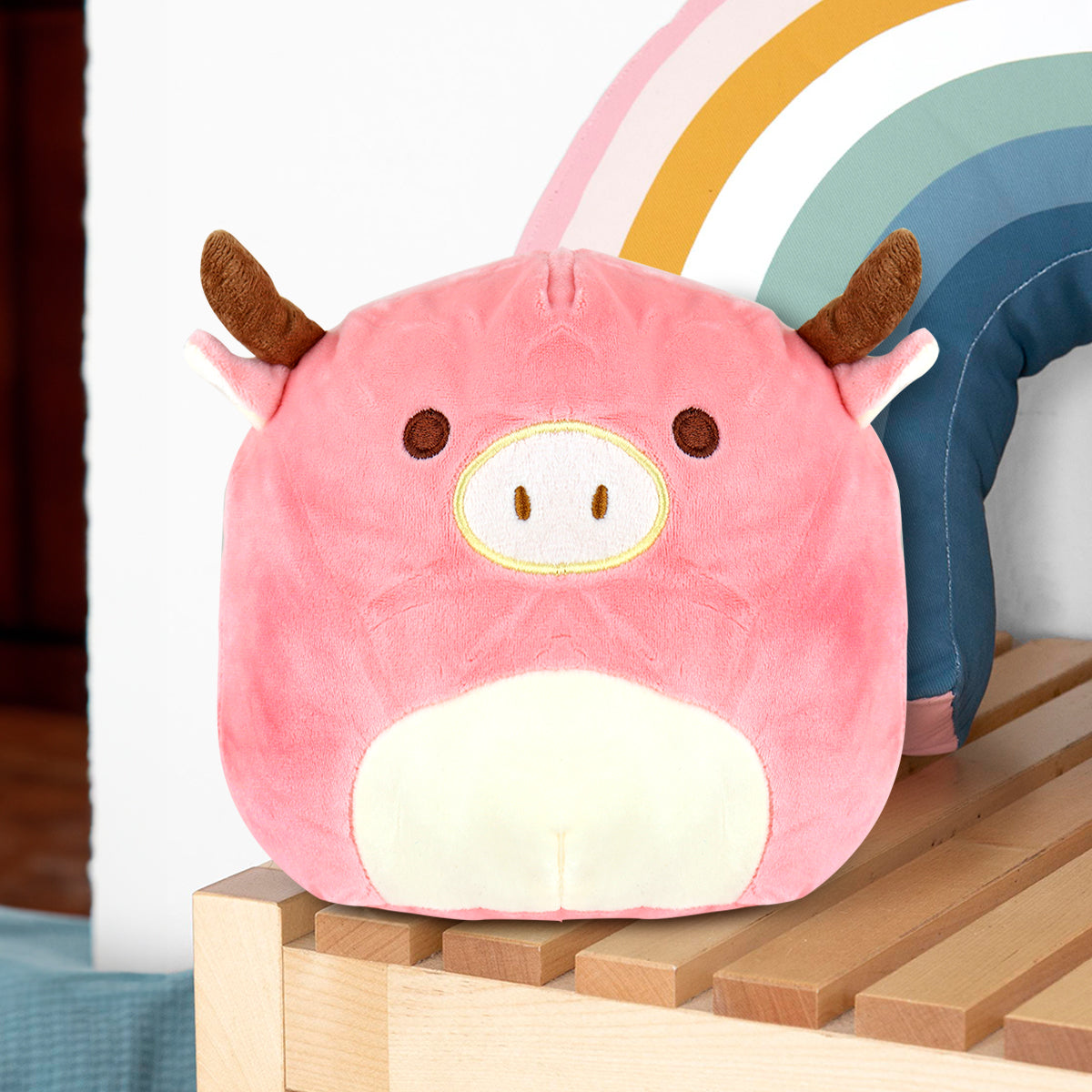 Peluche Puerquito, Color Rosa