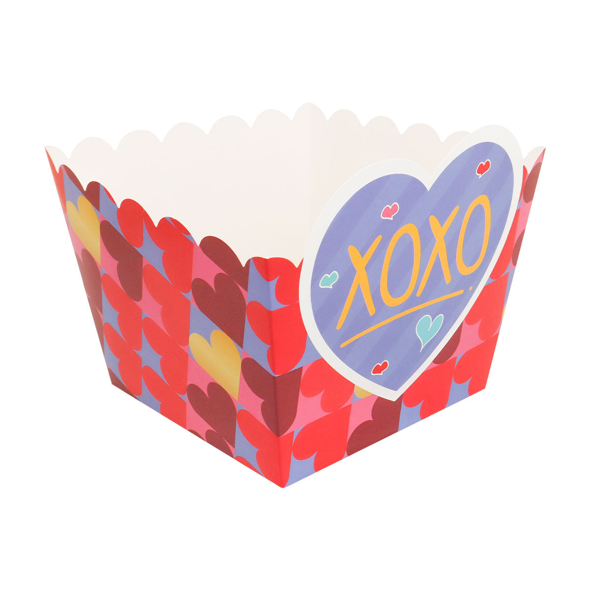 Caja para Regalo Armable "XOXO", 2 pza.