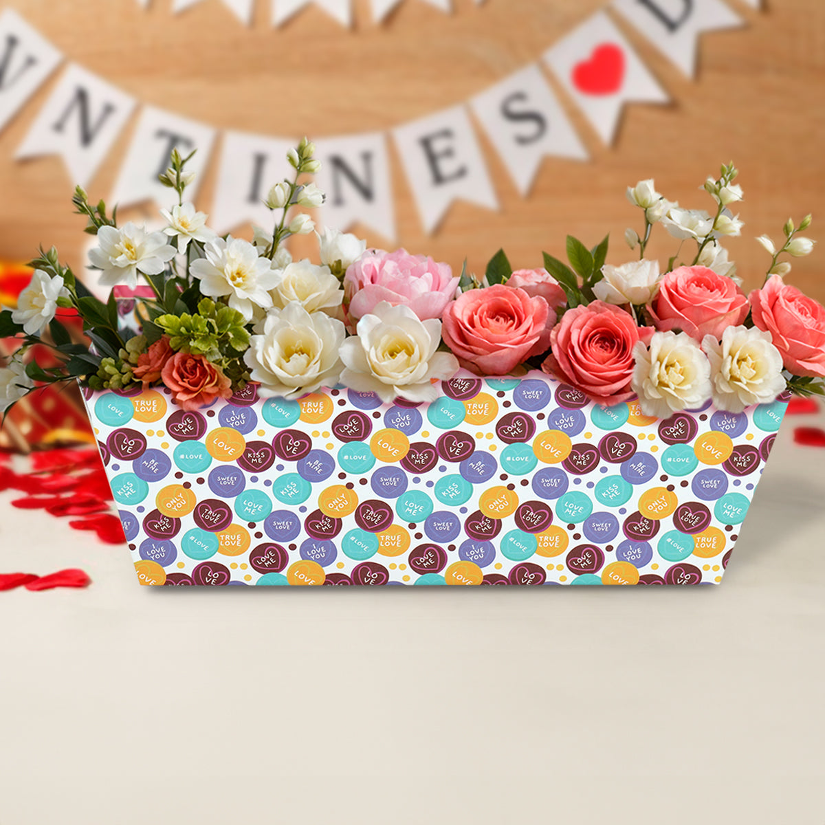 Caja Multiusos de Colores