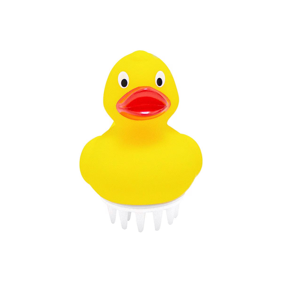 Cepillo Masajeador para Shampoo, Forma de Pato