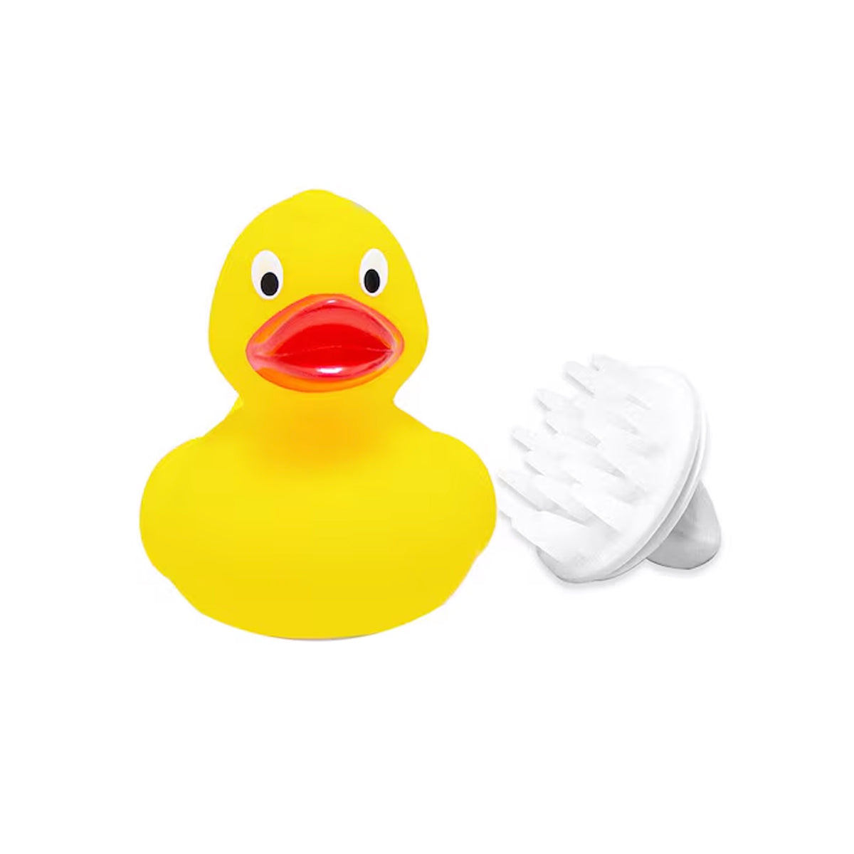 Cepillo Masajeador para Shampoo, Forma de Pato