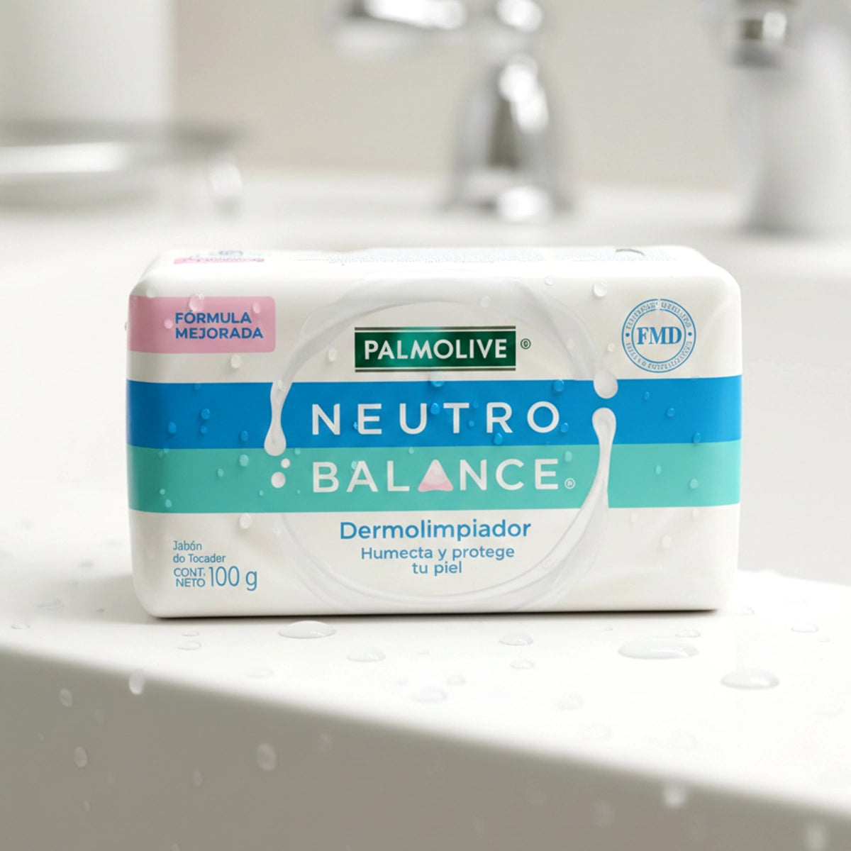 Jabón Palmolive Neutro Balance, 100 gr