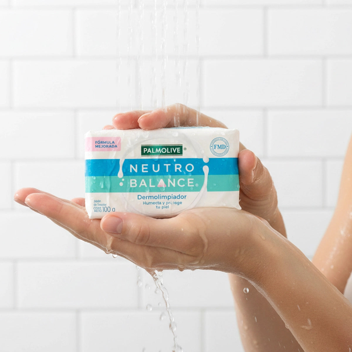 Jabón Palmolive Neutro Balance, 100 gr