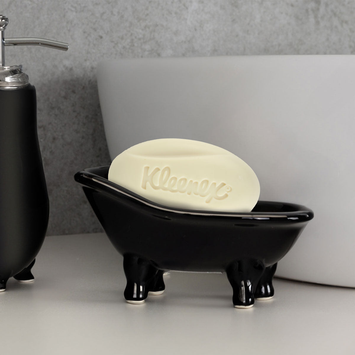 Jabón de Tocador Kleenex, Eucalipto, Hojas de Romero y Menta