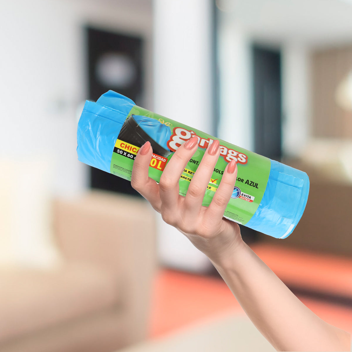 Bolsas para Basura, Garbags, 21 pzas