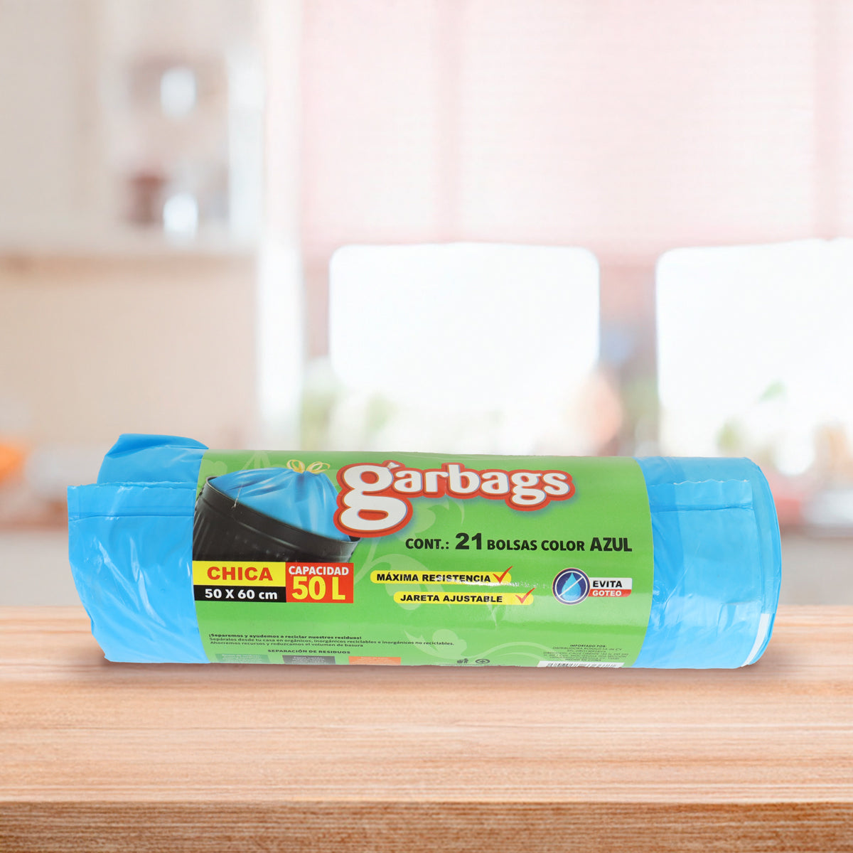 Bolsas para Basura, Garbags, 21 pzas