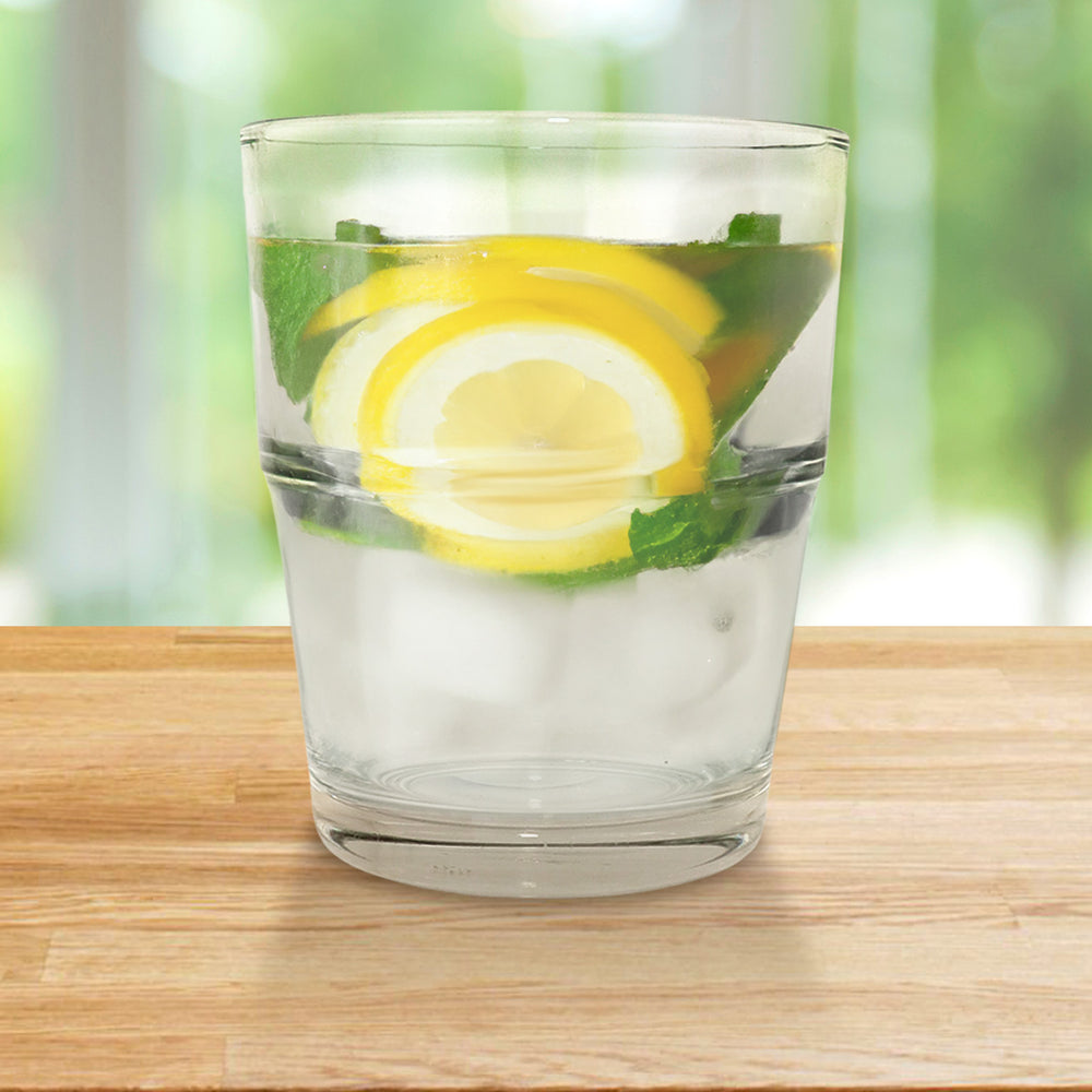 Vaso Cristal Transparente, 358 ml
