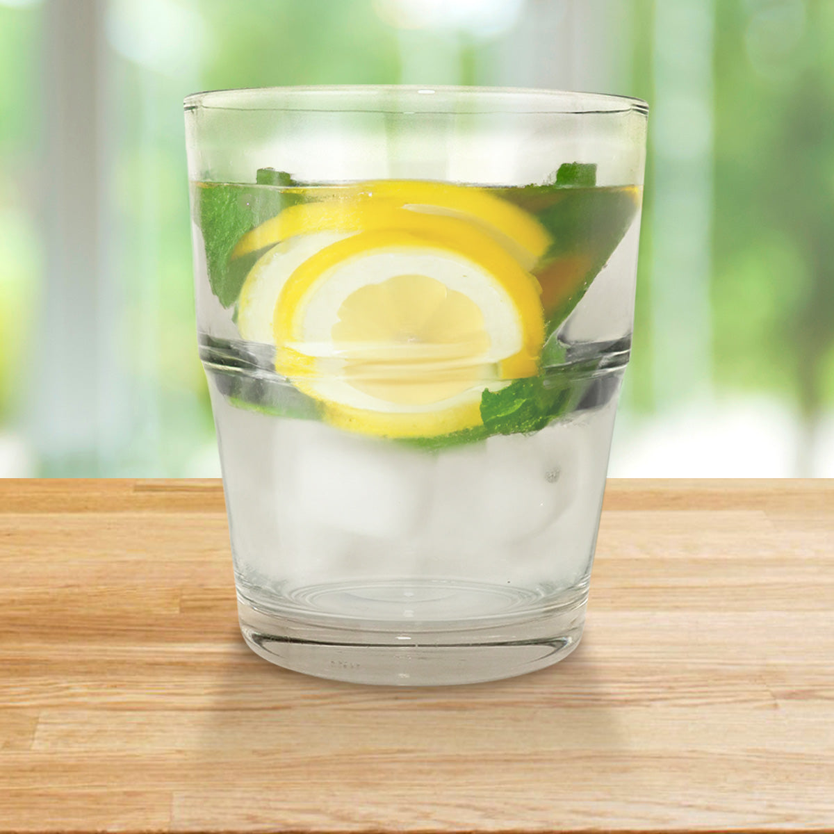 Vaso Cristal Transparente, 358 ml