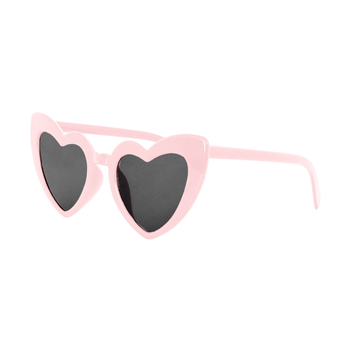 Lentes de Sol en Forma de Corazón, Armazón Rosa