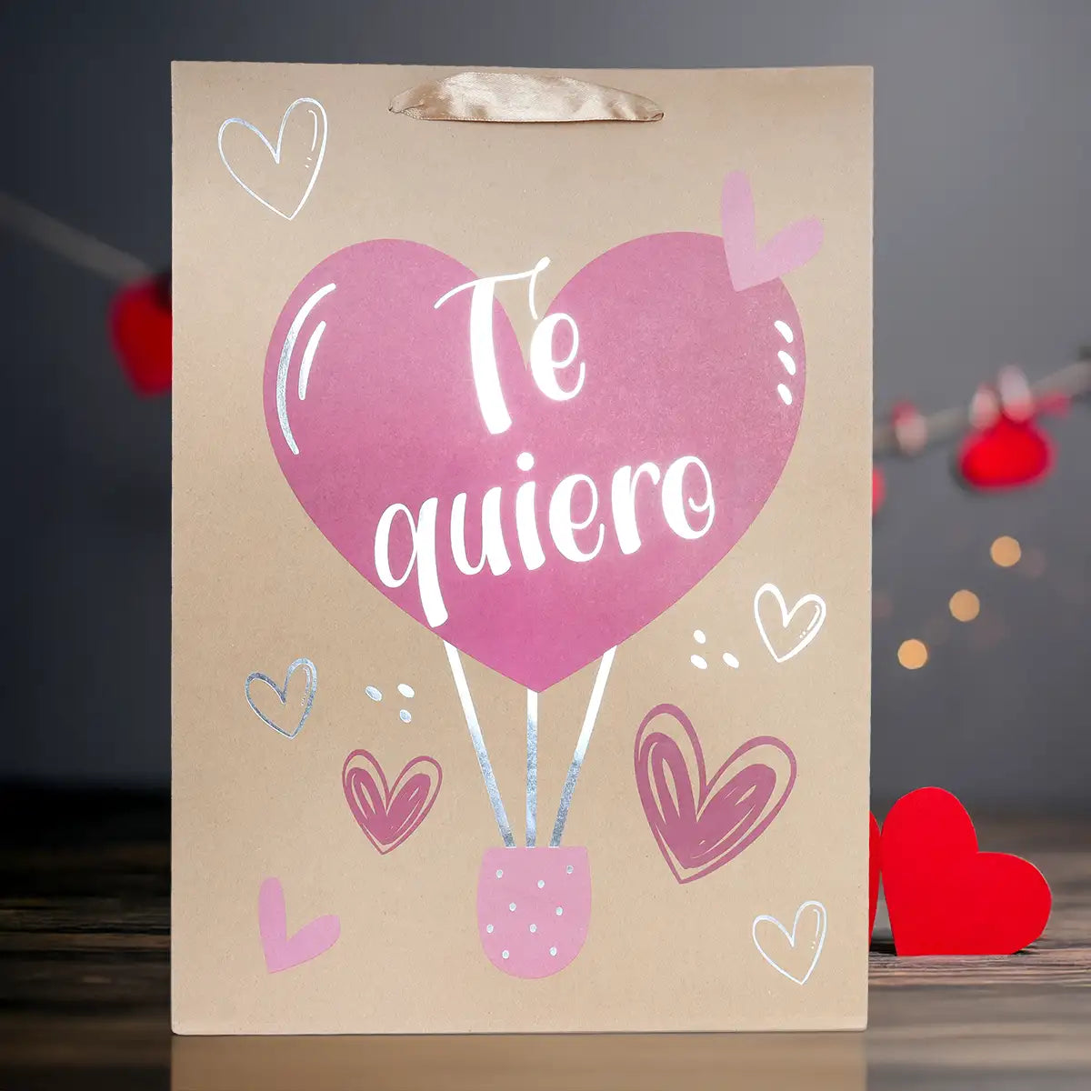 Bolsa de Regalo, Te quiero, Kraft