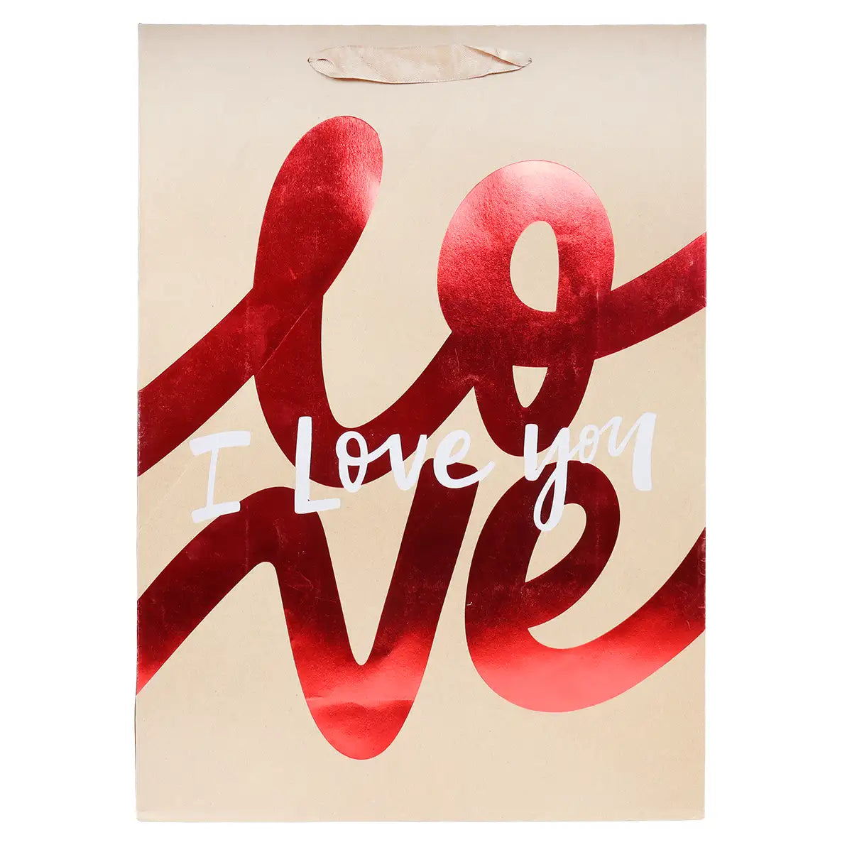 Bolsa de Regalo, I Love You, Kraft