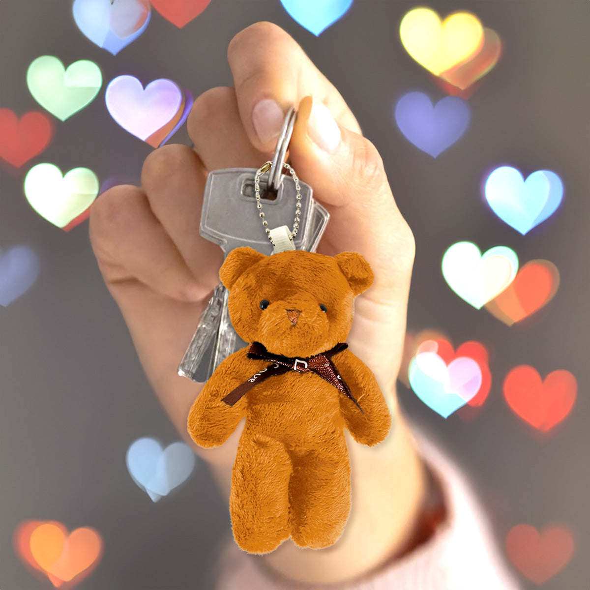 Llavero Oso de Peluche