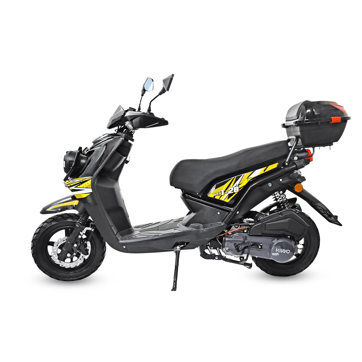 Motocicleta Kiwo KWS 150 2025, Color Amarillo