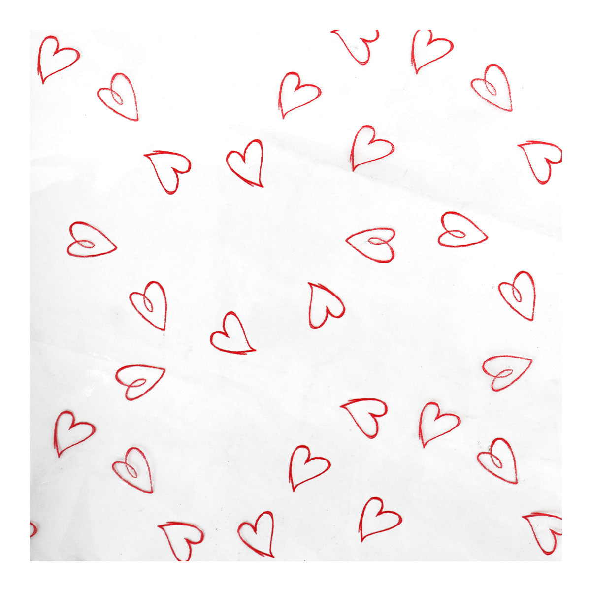 Papel de Regalo de Corazones