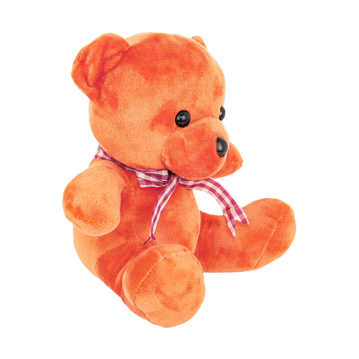 Osito de Peluche, color Café con Moño