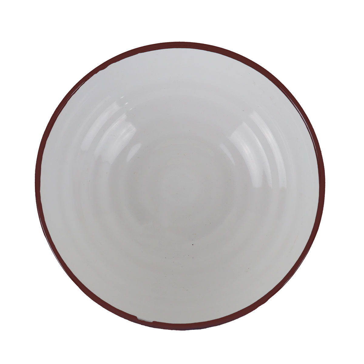 Tazón de Cerámica color Capuchino, 17cm