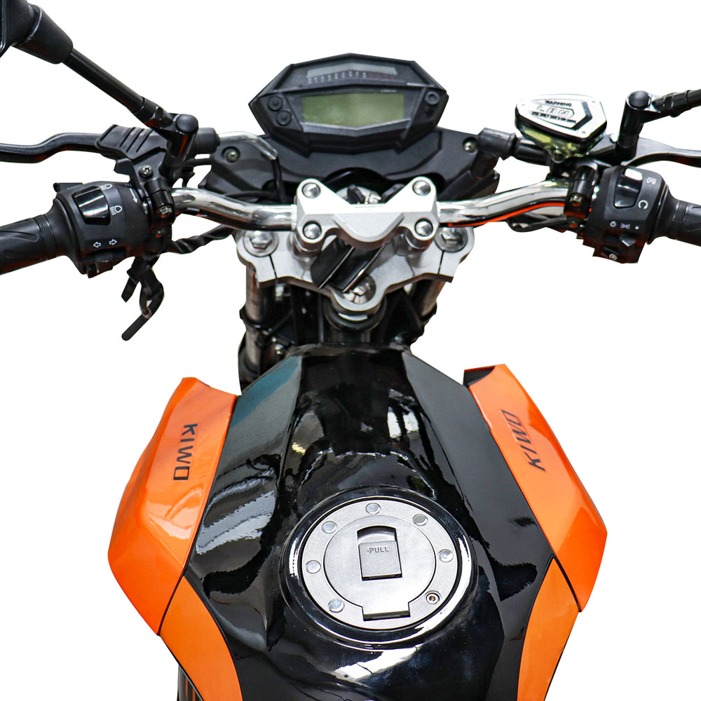 Motocicleta Kiwo Ak250 2025 color Naranja