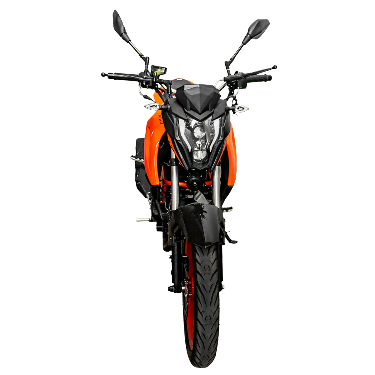 Motocicleta Kiwo Ak250 2025 color Naranja