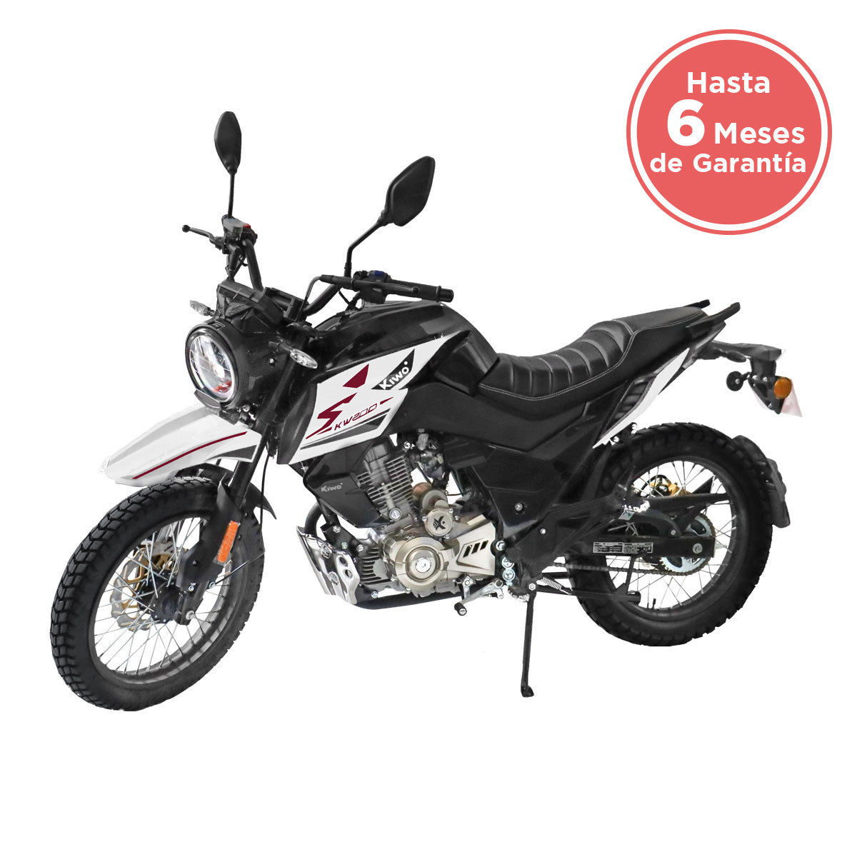 Motocicleta Kiwo KW 200 2025