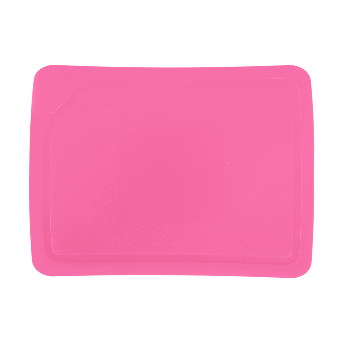 Tabla para Picar de Plástico, Color Rosa