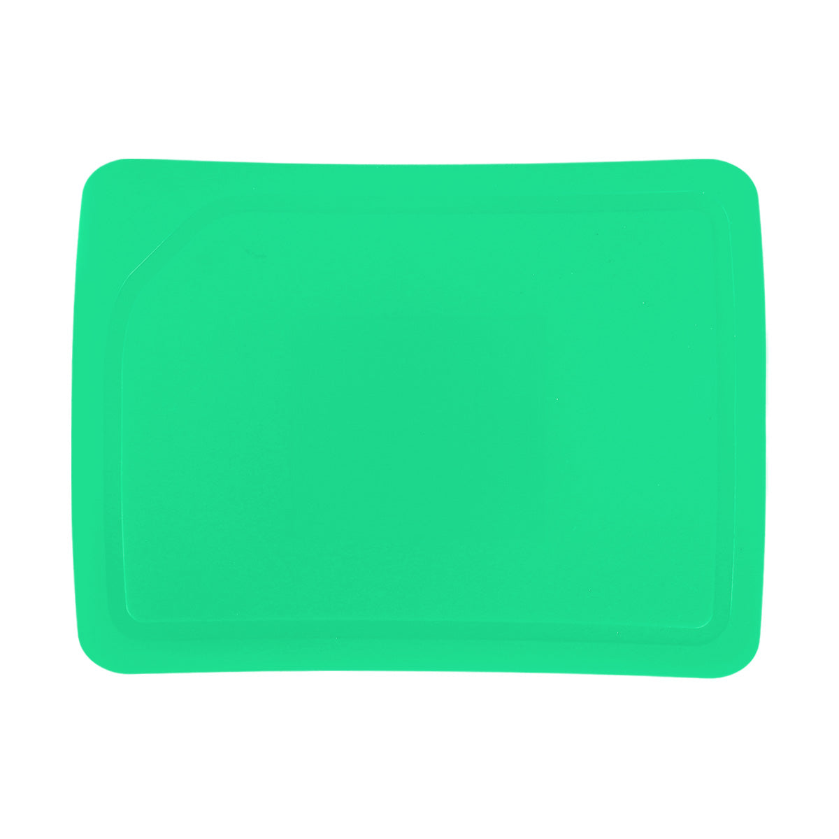Tabla para Picar de Plástico, Color Verde
