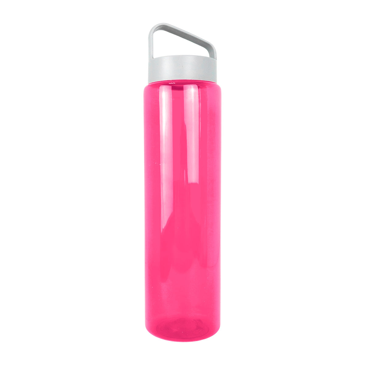 Cilindro de Agua de Plástico, Color Rosa, 1L