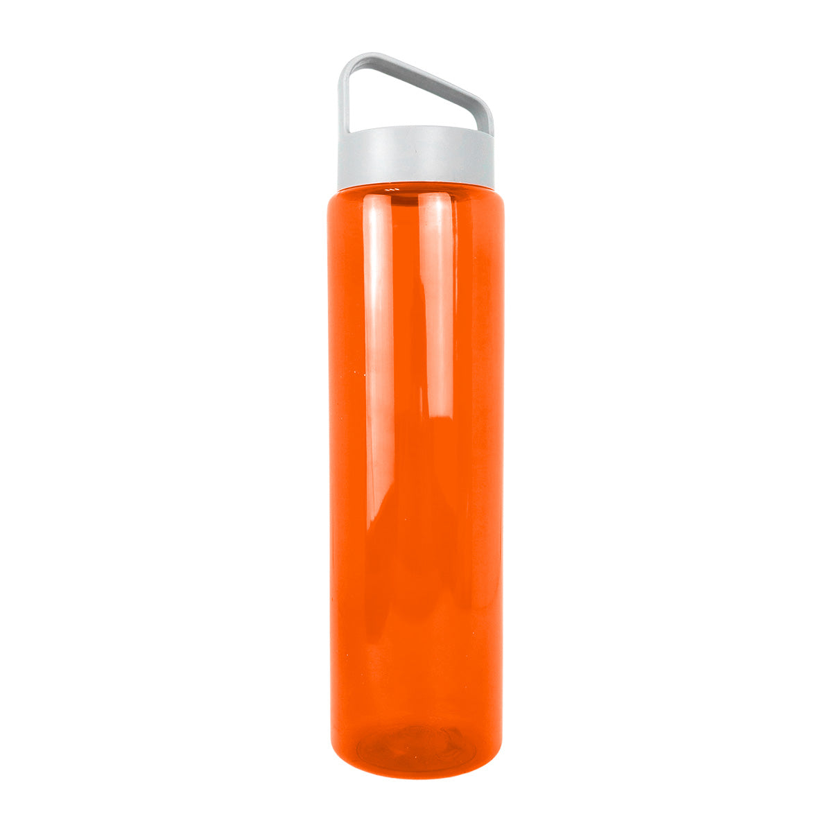 Cilindro de Agua de Plástico, Color Naranja, 1L