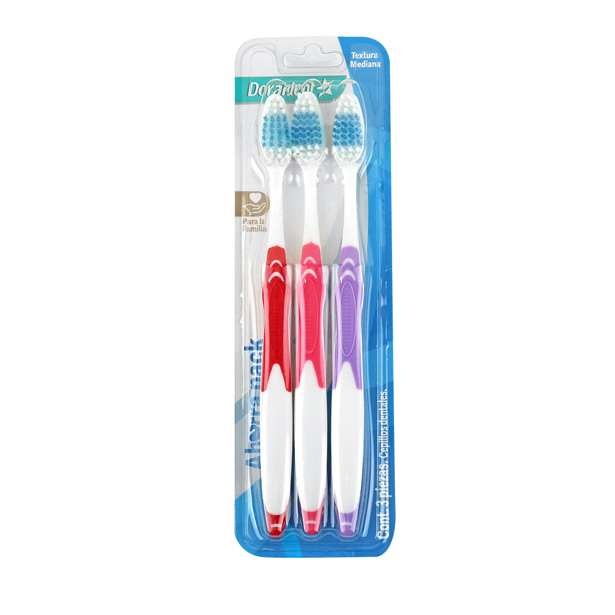 Cepillo Dental Doraldent, 3 pza