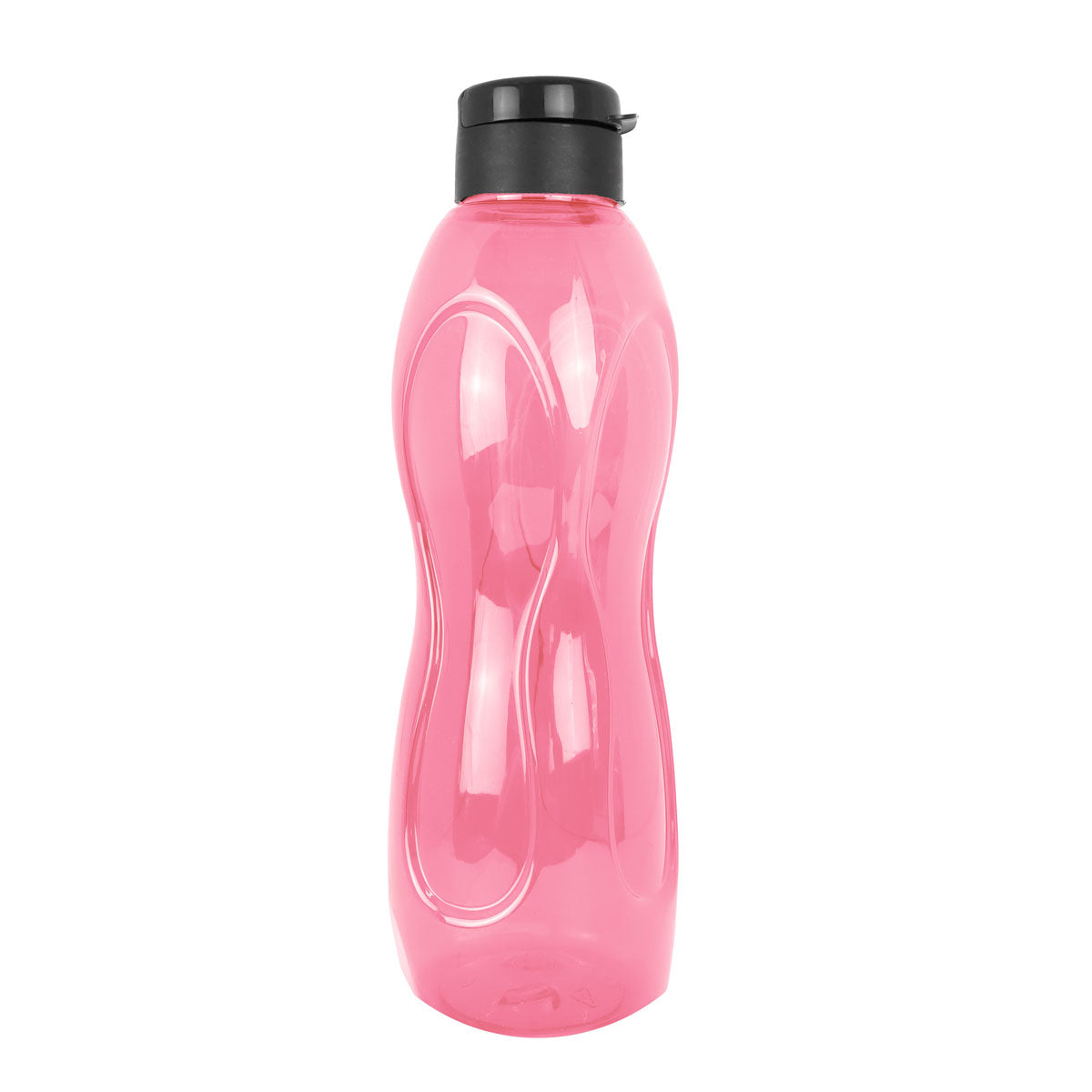 Botella de Agua, Color Rosa, 26x7 cm