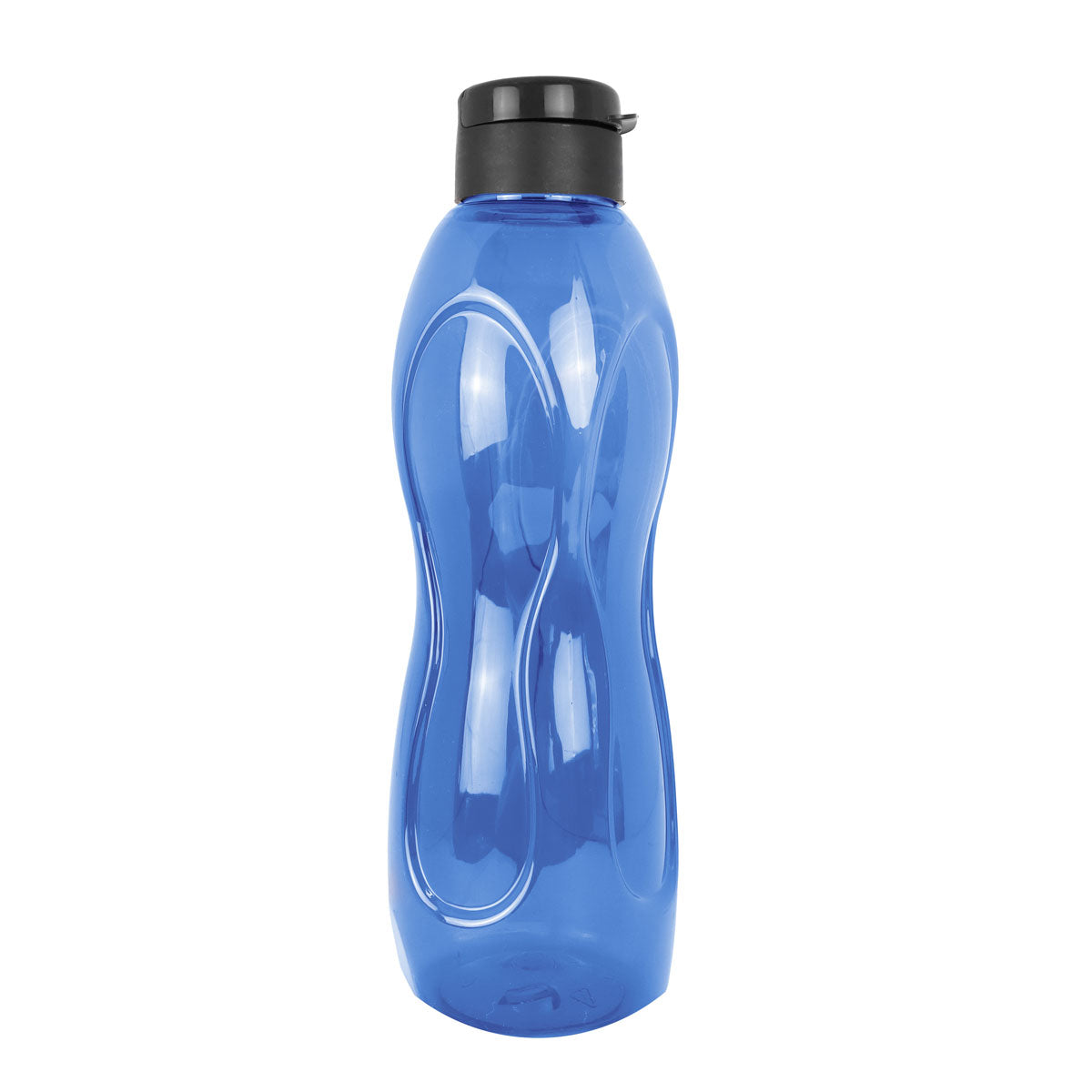 Botella de Agua, Color Azul, 26x7 cm