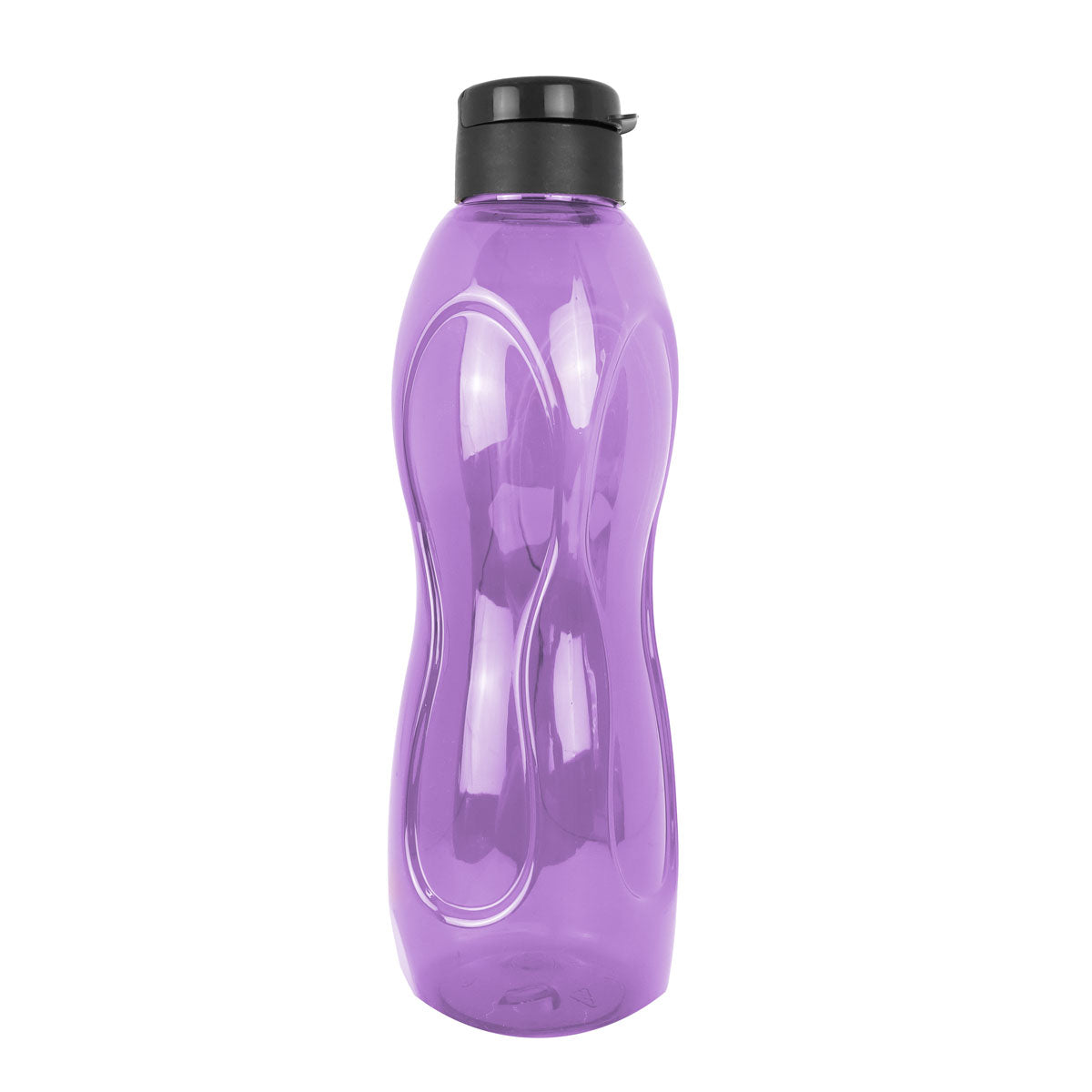 Botella de Agua, Color Morado, 26x7 cm