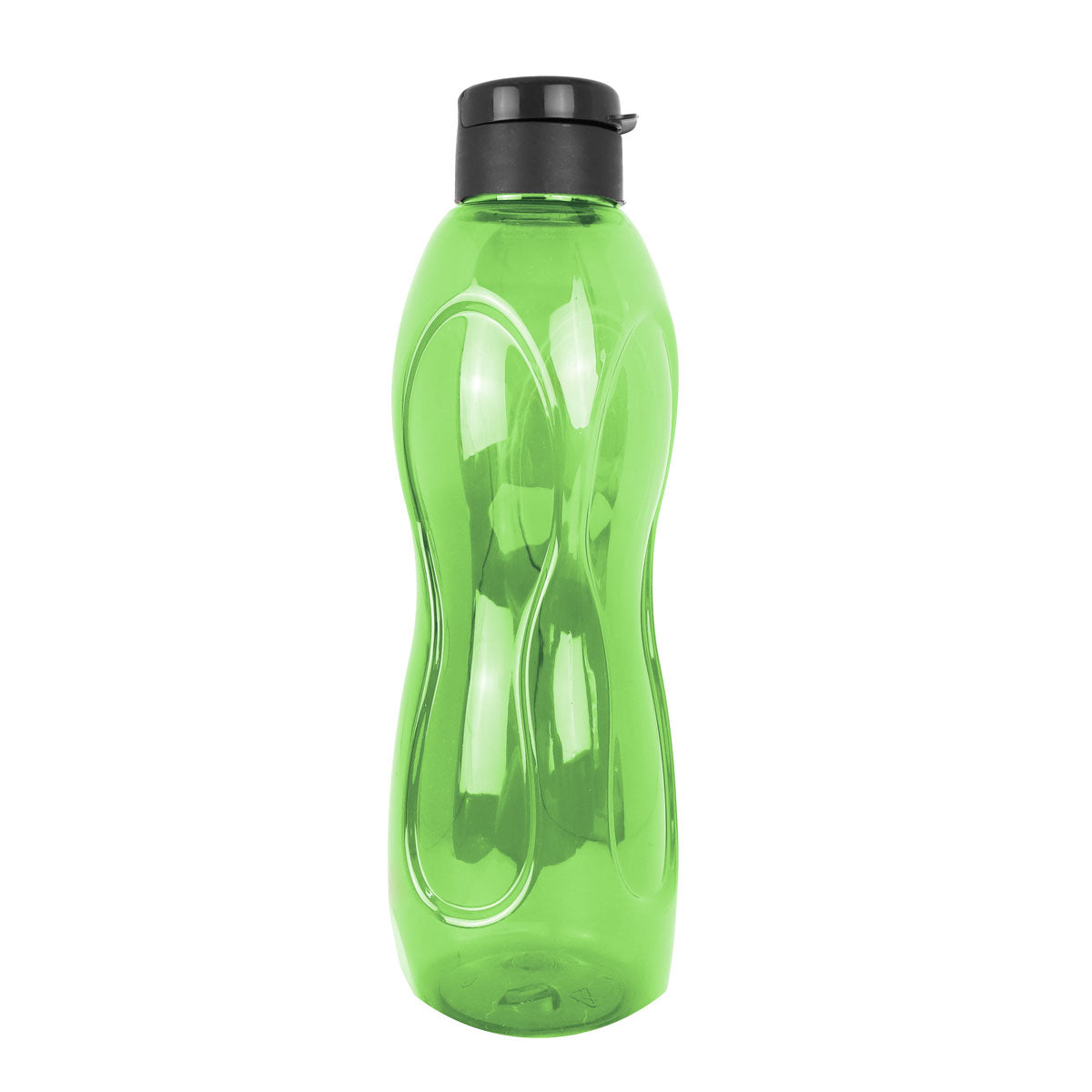 Botella de Agua, Color Verde, 26x7 cm