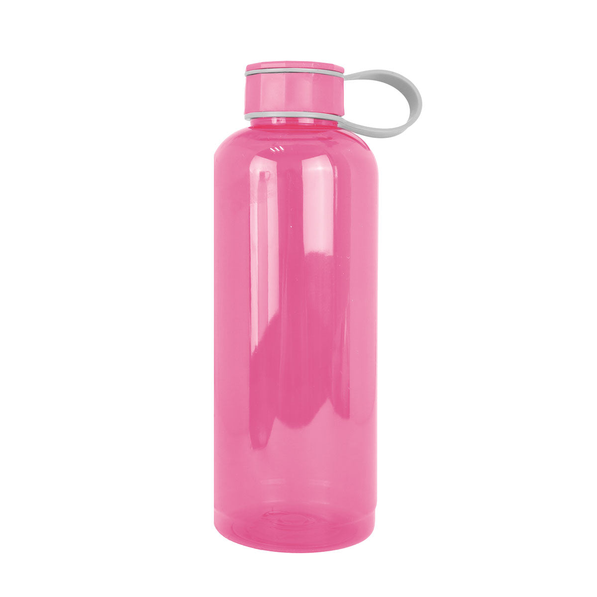 Cilindro de Agua de Plástico, Color Rosa, 900 ml