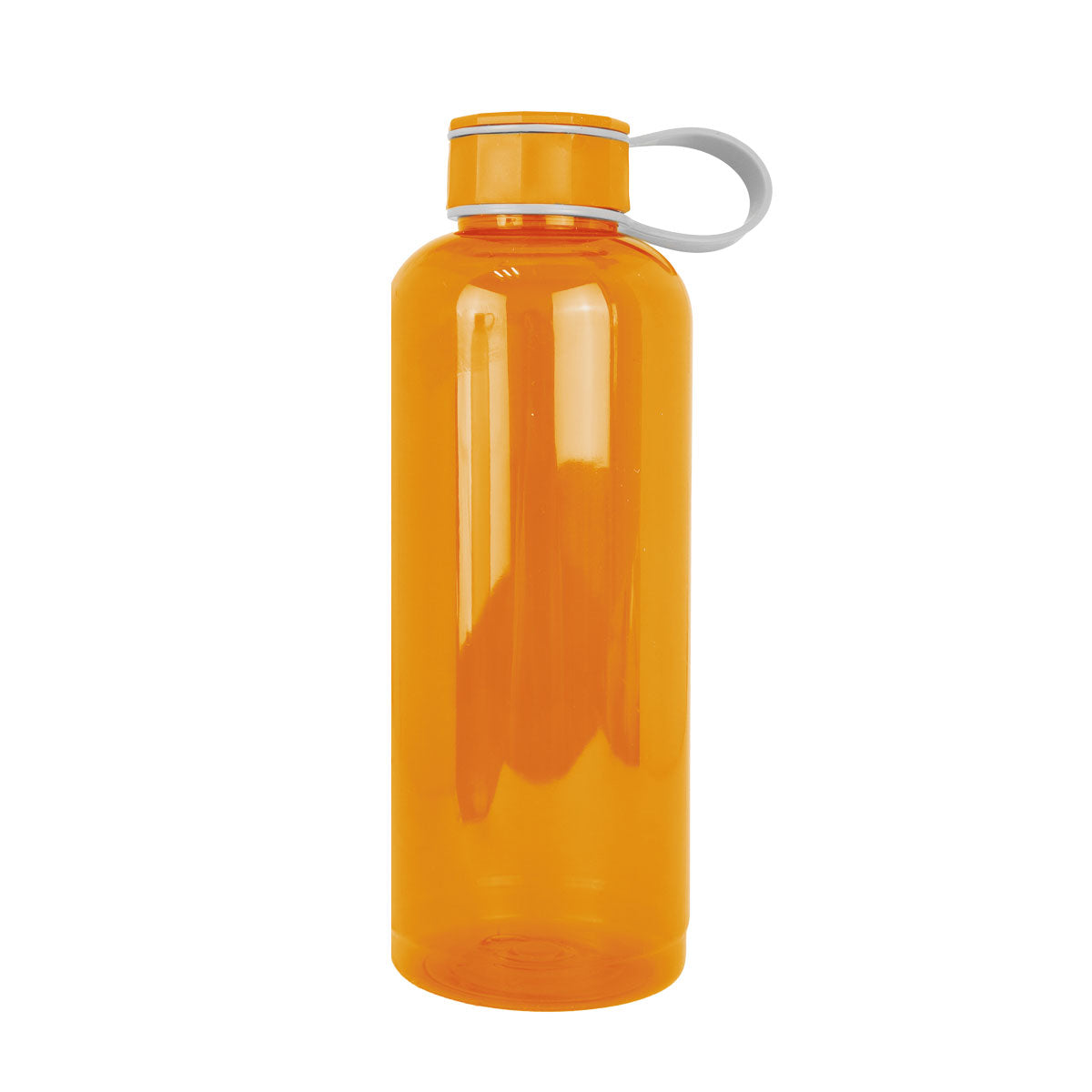 Cilindro de Agua de Plástico, Color Naranja, 900 ml