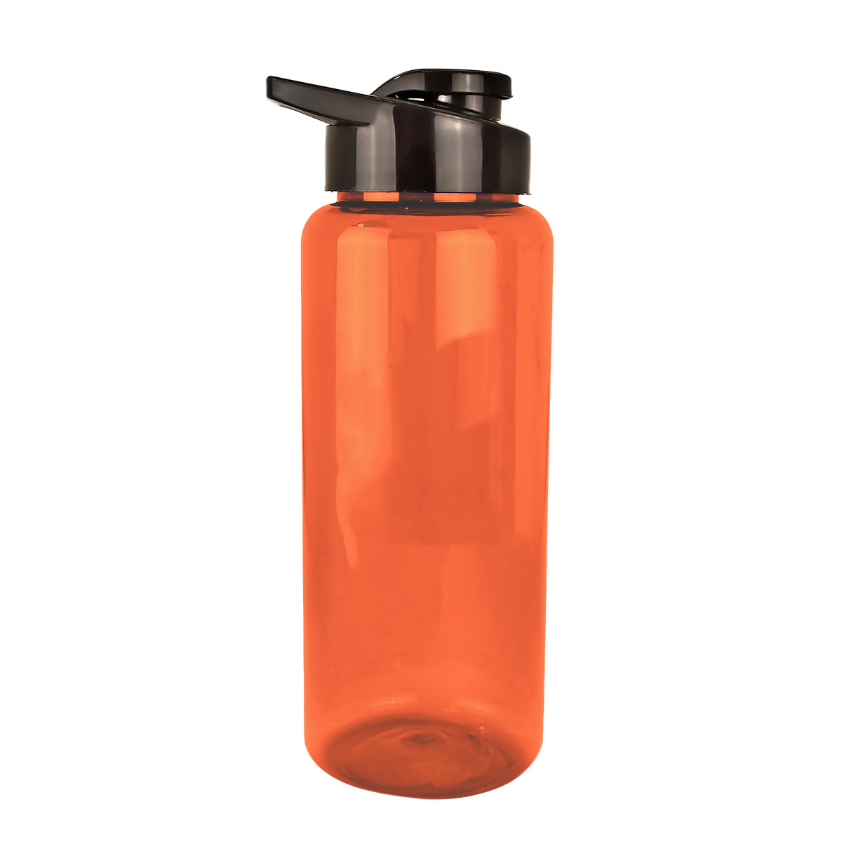 Botella de Agua de Plástico, Color Rojo, 1L