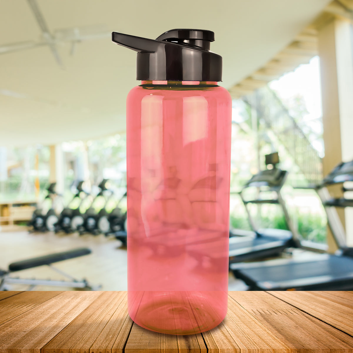 Botella de Agua de Plástico, 1L