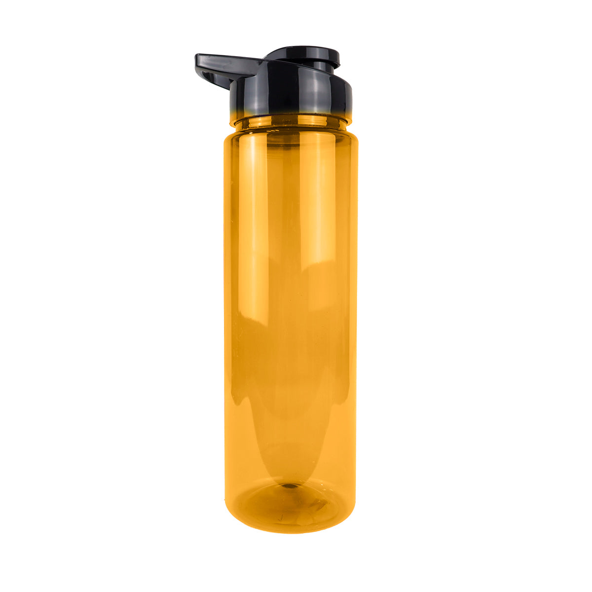Botella de Agua de Plástico, Color Naranja, 900 ml