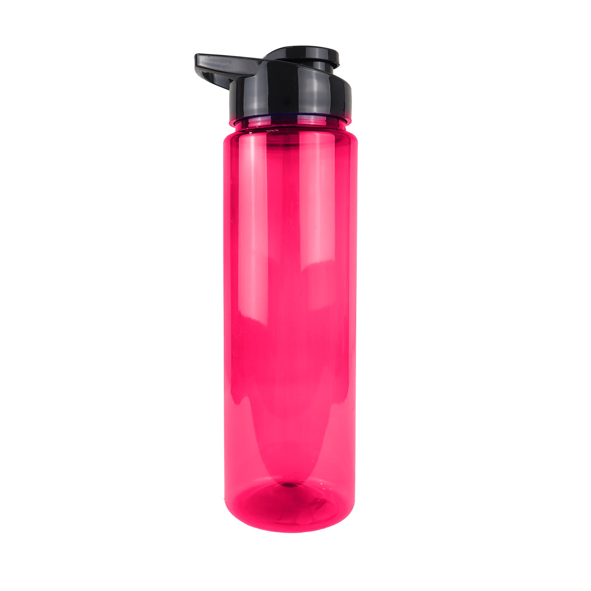 Botella de Agua de Plástico, Color Rosa, 900 ml