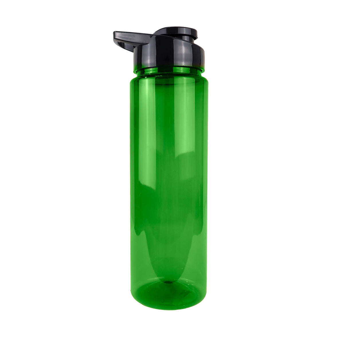 Botella de Agua de Plástico, Color Verde, 900 ml