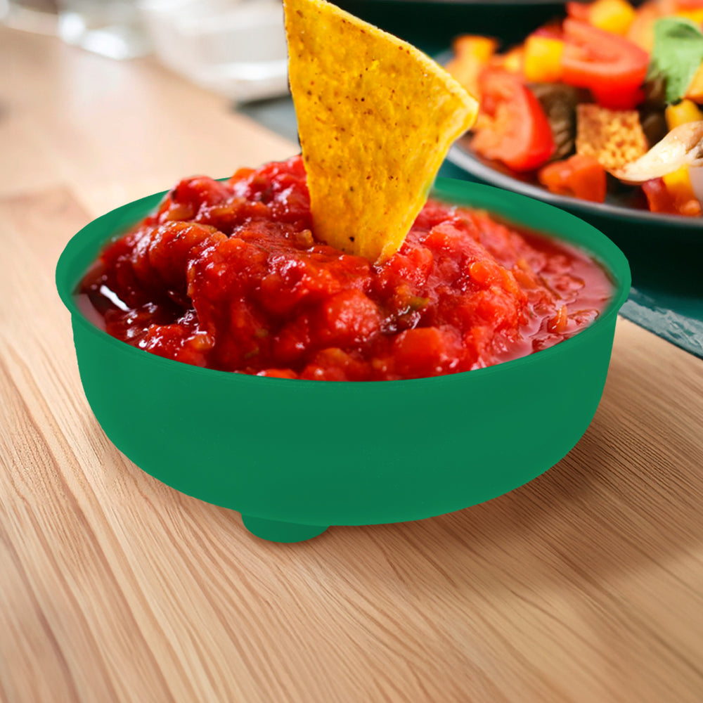 Molcajete de Plástico, Color Verde, 350 ml