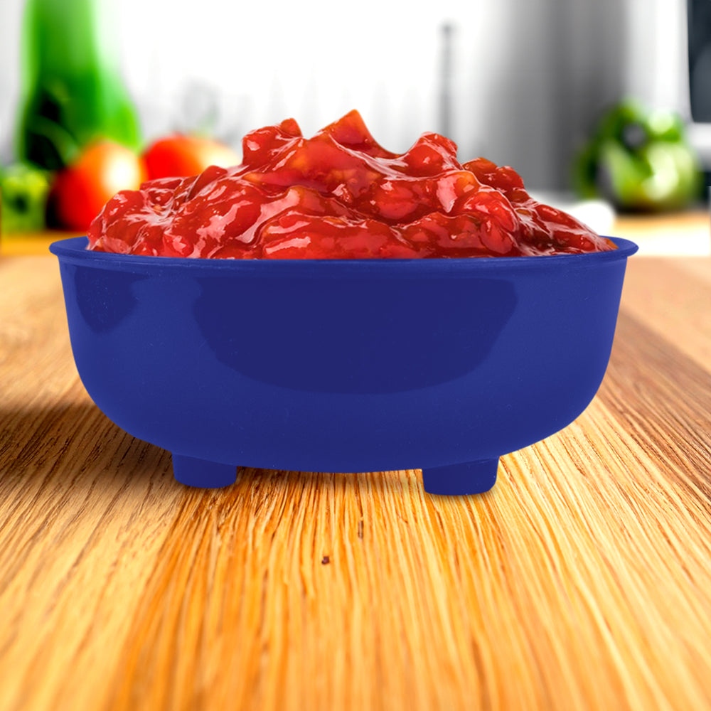 Molcajete de Plástico, Color Azul, 350 ml