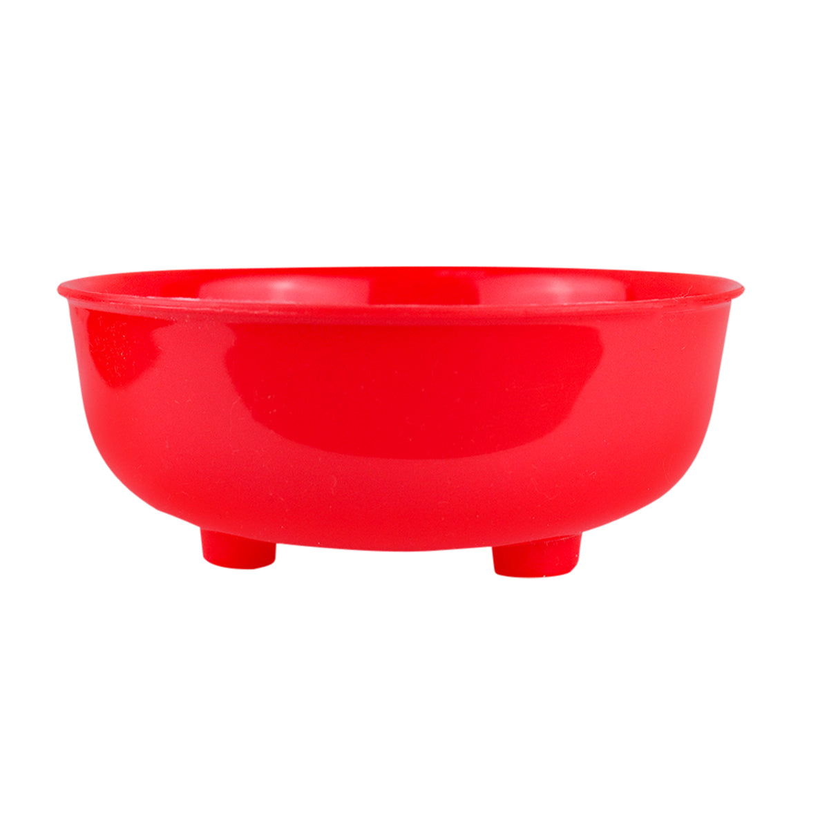 Molcajete de Plástico, Color Rojo, 350 ml