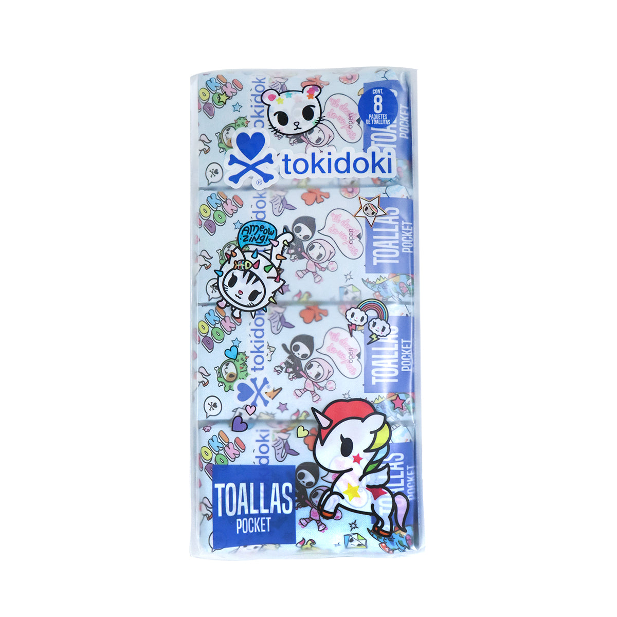 Toallitas Húmedas Tokidoki, Té Verde