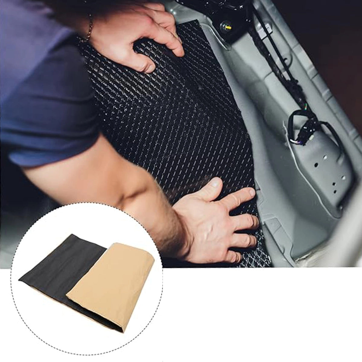 Material Insonorizante para Automóvil