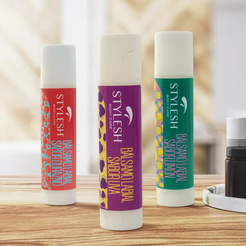 Kit Bálsamo Labial, 3 piezas