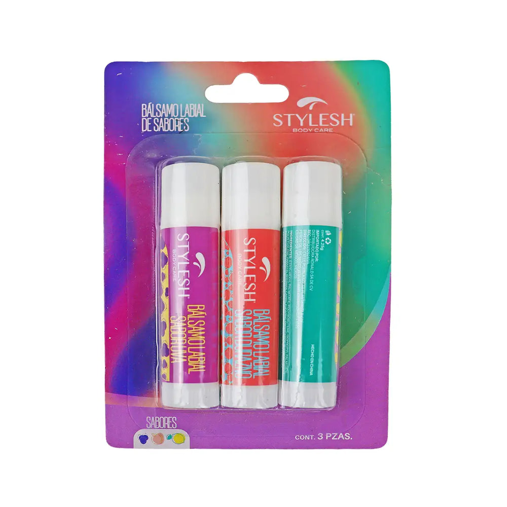 Kit Bálsamo Labial, 3 piezas