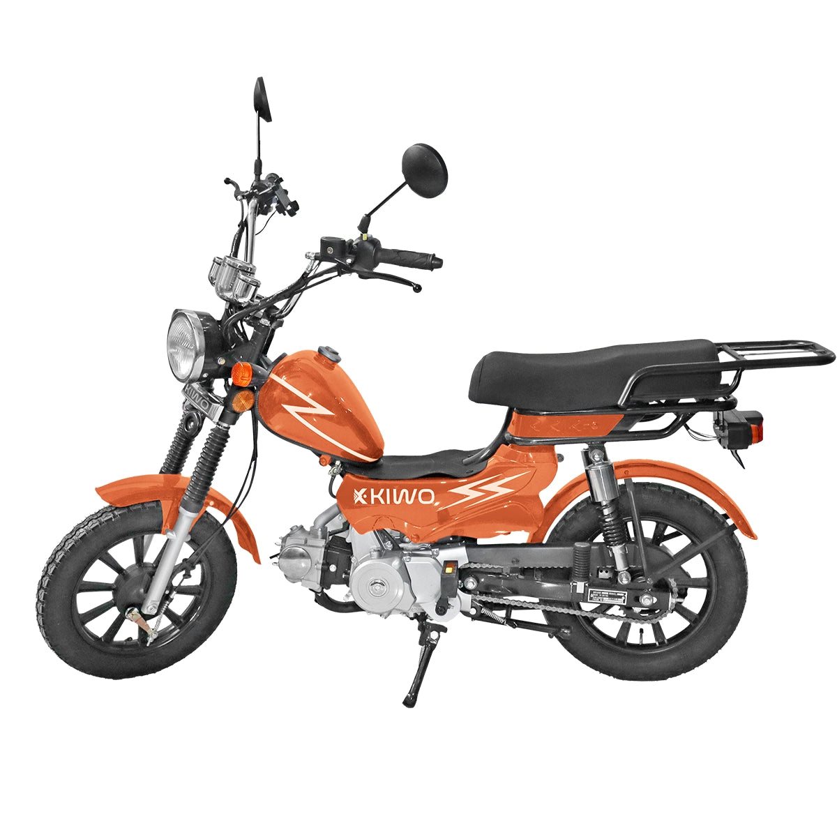 Motocicleta Kiwo UMI70, color Naranja 2025